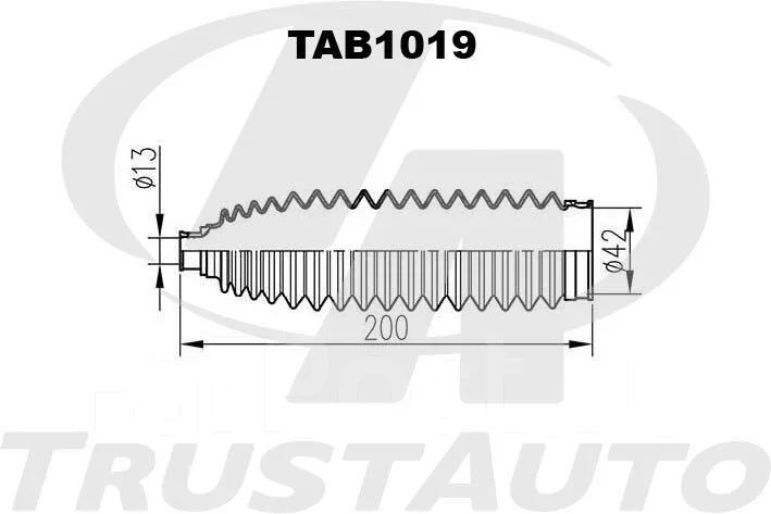 ������� ������� TrustAuto TAB1019 TAB1019 ����