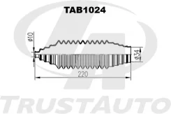 ������� �������, �� Trustauto TAB1024 TAB1024 ����