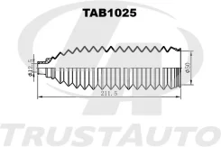 ������� ������� RP2118 TAB1025 TrustAuto TAB1025 ����