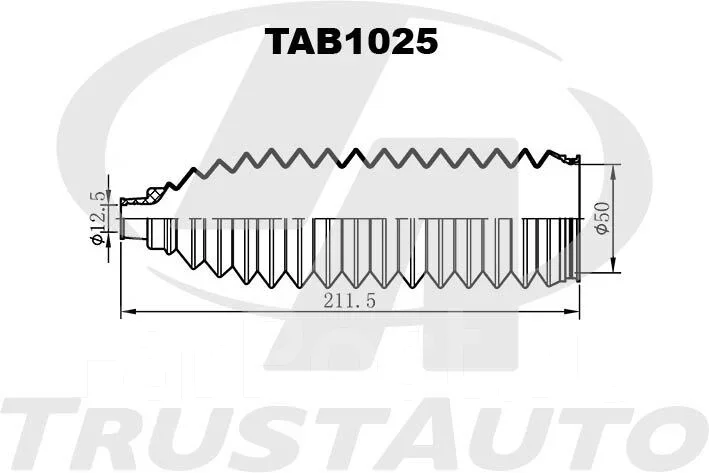 ������� ������� RP2118 TAB1025 TrustAuto TAB1025 ����