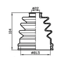 ������� ������� (TA); TACB1013 ������� ���� ����� (81,5x104x22) TACB1013 ����