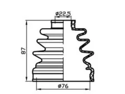 ������� ������� (TA); TACB1027 ������� ���� ����� (76x87x22,5) TACB1027 ����