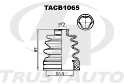 ������� ������� (TA); TACB1065 ������� ���� ����� (56,5x87x19) TACB1065 ����