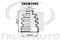 ������� ������� (TA); TACB1066 ������� ���� ����� (59,5x83,5x17) TACB1066 ����