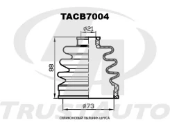 ������� ������� ����������� (TA); TACB7004 Trustauto TACB7004 TACB7004 ����