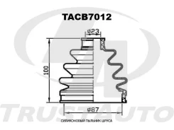 ������� ������� ����������� (TA); TACB7012 ������� ����� (87x100x23) TACB7012 ����