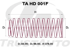 ������� �������� ��������� (TA); TA HD 001F TAHD001F ����