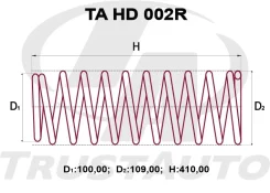 ������� �������� ��������� (TA); TA HD 002R TAHD002R ����