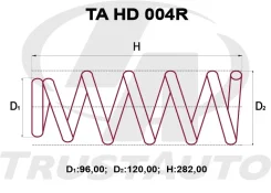 ������� �������� ��������� (TA); TA HD 004R TAHD004R ����