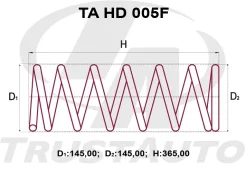 ������� �������� ��������� (TA); TA HD 005F TAHD005F ����