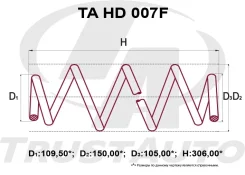 ������� �������� ��������� (TA); TA HD 007F TAHD007F ����