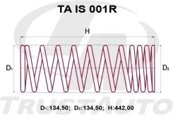 ������� �������� ��������� (TA); TA IS 001R TAIS001R ����