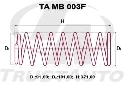 ������� �������� ��������� (TA); TA MB 003F TAMB003F ����