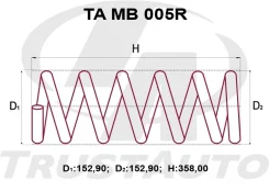 ������� �������� ��������� (TA); TA MB 005R TAMB005R ����
