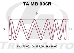 ������� �������� ��������� (TA); TA MB 006R TAMB006R ����