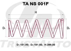 ������� �������� ��������� (TA); TA NS 001F TANS001F ����