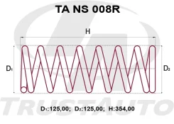 ������� �������� ��������� (TA); TA NS 008R TANS008R ����