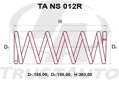 ������� �������� ��������� (TA); TA NS 012R TANS012R ����