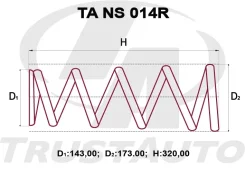 ������� �������� ��������� (TA); TA NS 014R TANS014R ����