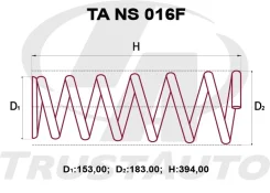 ������� �������� ��������� (TA) TA NS 016F TANS016F ����