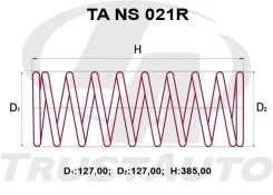 ������� �������� ��������� (TA); TA NS 021R TANS021R ����