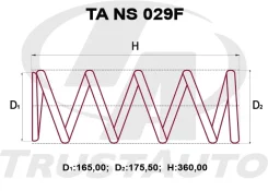 ������� �������� ��������� (TA); TA NS 029F TANS029F ����