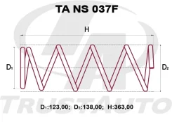 ������� �������� ��������� (TA); TA NS 037F TANS037F ����