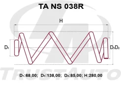 ������� �������� ��������� (TA); TA NS 038R TANS038R ����
