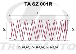 ������� �������� ��������� (TA); TA SZ 001R TASZ001R ����