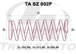 ������� �������� ��������� (TA); TA SZ 002F TASZ002F ����