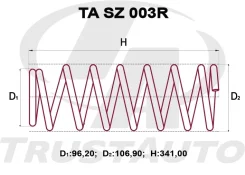 ������� �������� ��������� (TA) TA SZ 003R TASZ003R ����