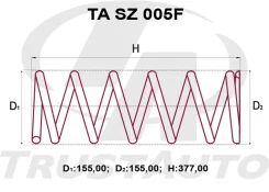 ������� �������� ��������� (TA); TA SZ 005F TASZ005F ����