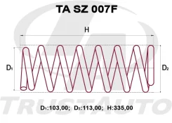 ������� �������� ��������� (TA); TA SZ 007F TASZ007F ����