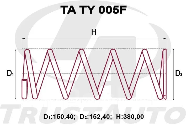 ������� TA TY005F TrustAuto TATY005F ����