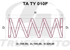������� �������� ��������� (TA); TA TY 010F TATY010F ����