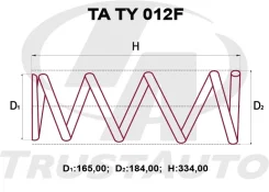 ������� �������� ��������� (TA); TA TY 012F TATY012F ����