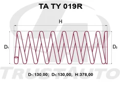 ������� �������� ��������� (TA); TA TY 019R TATY019R ����