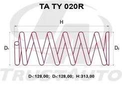 ������� �������� ��������� (TA); TA TY 020R TATY020R ����