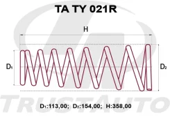 ������� �������� ��������� (TA); TA TY 021R TATY021R ����