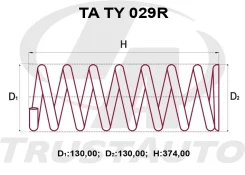 ������� �������� ��������� (TA); TA TY 029R TATY029R ����