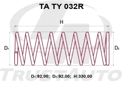 ������� �������� ��������� (TA); TA TY 032R TATY032R ����