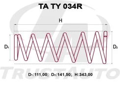 ������� �������� ��������� (TA); TA TY 034R TATY034R ����