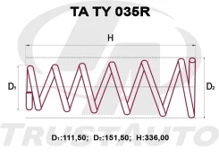 ������� �������� ��������� (TA); TA TY 035R TATY035R ����