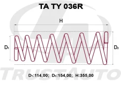 ������� �������� ��������� (TA); TA TY 036R TATY036R ����