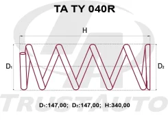 ������� �������� ��������� (TA); TA TY 040R TATY040R ����