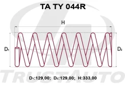 ������� �������� ��������� (TA); TA TY 044R TATY044R ����