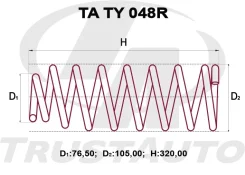 ������� �������� ��������� (TA); TA TY 048R TATY048R ����