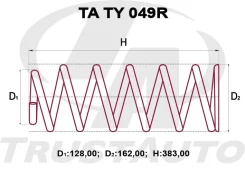 ������� �������� ��������� (TA); TA TY 049R TATY049R ����