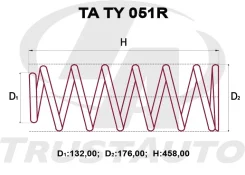 ������� �������� ��������� (TA); TA TY 051R TATY051R ����