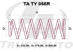 ������� �������� ��������� (TA); TA TY 055R TATY055R ����